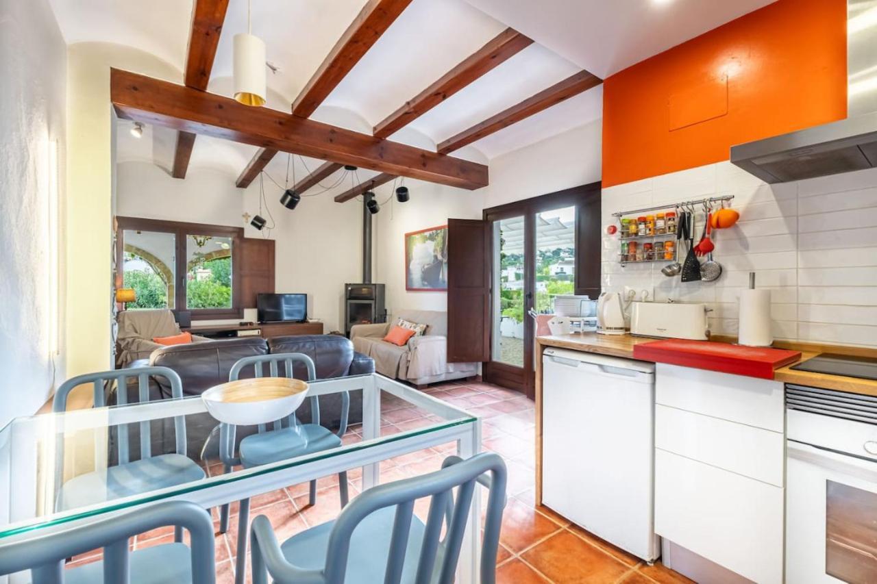 Oasis De Paz Con Piscina Barbacoa Playa A 5Minutos Villa Jávea Buitenkant foto