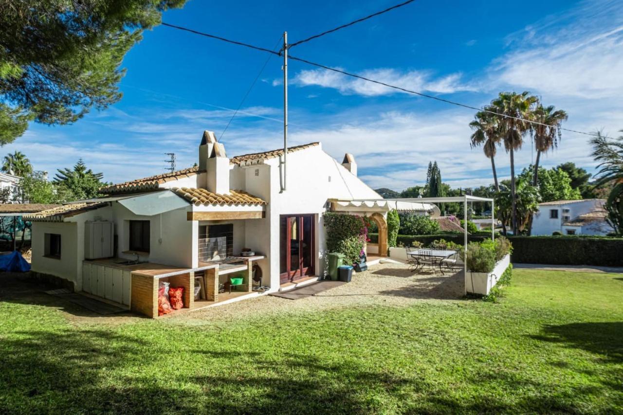 Oasis De Paz Con Piscina Barbacoa Playa A 5Minutos Villa Jávea Buitenkant foto