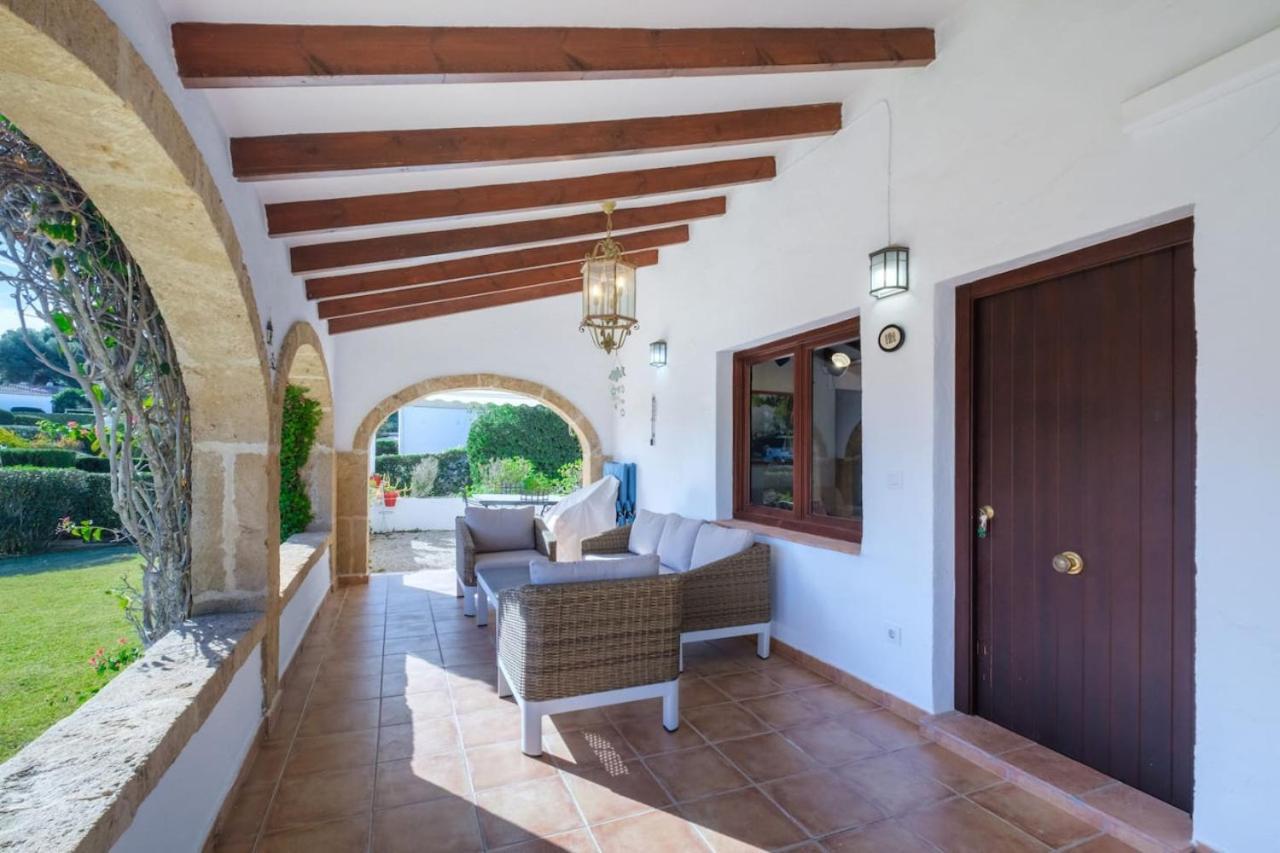 Oasis De Paz Con Piscina Barbacoa Playa A 5Minutos Villa Jávea Buitenkant foto