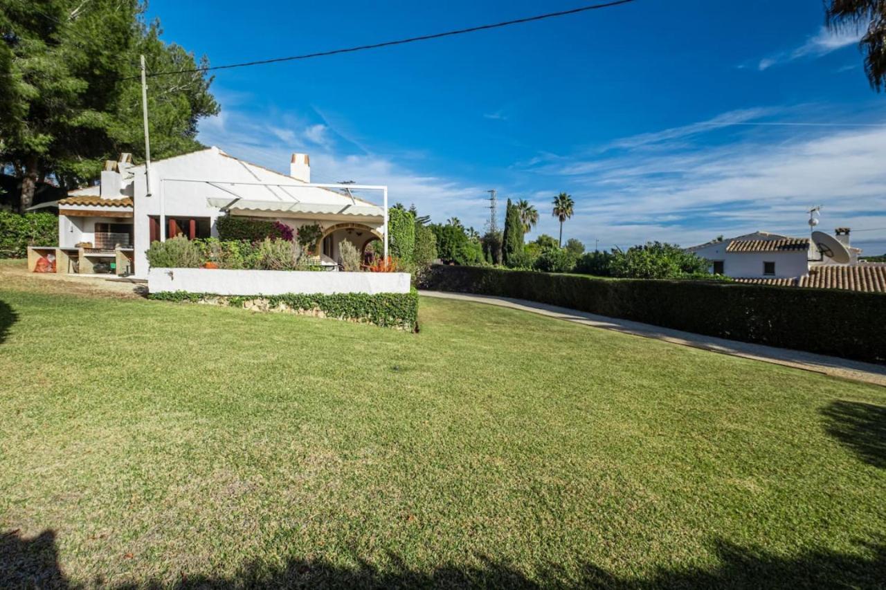 Oasis De Paz Con Piscina Barbacoa Playa A 5Minutos Villa Jávea Buitenkant foto