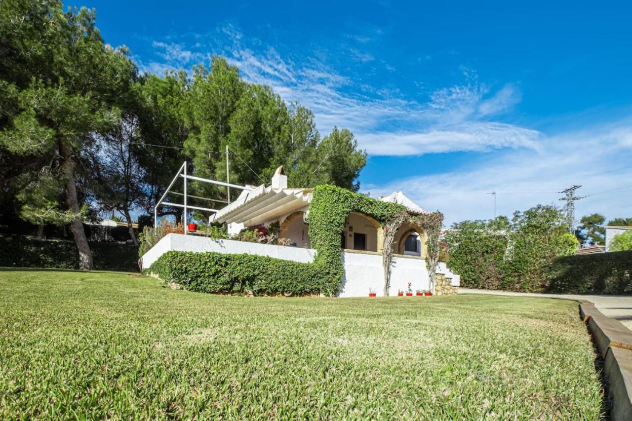 Oasis De Paz Con Piscina Barbacoa Playa A 5Minutos Villa Jávea Buitenkant foto
