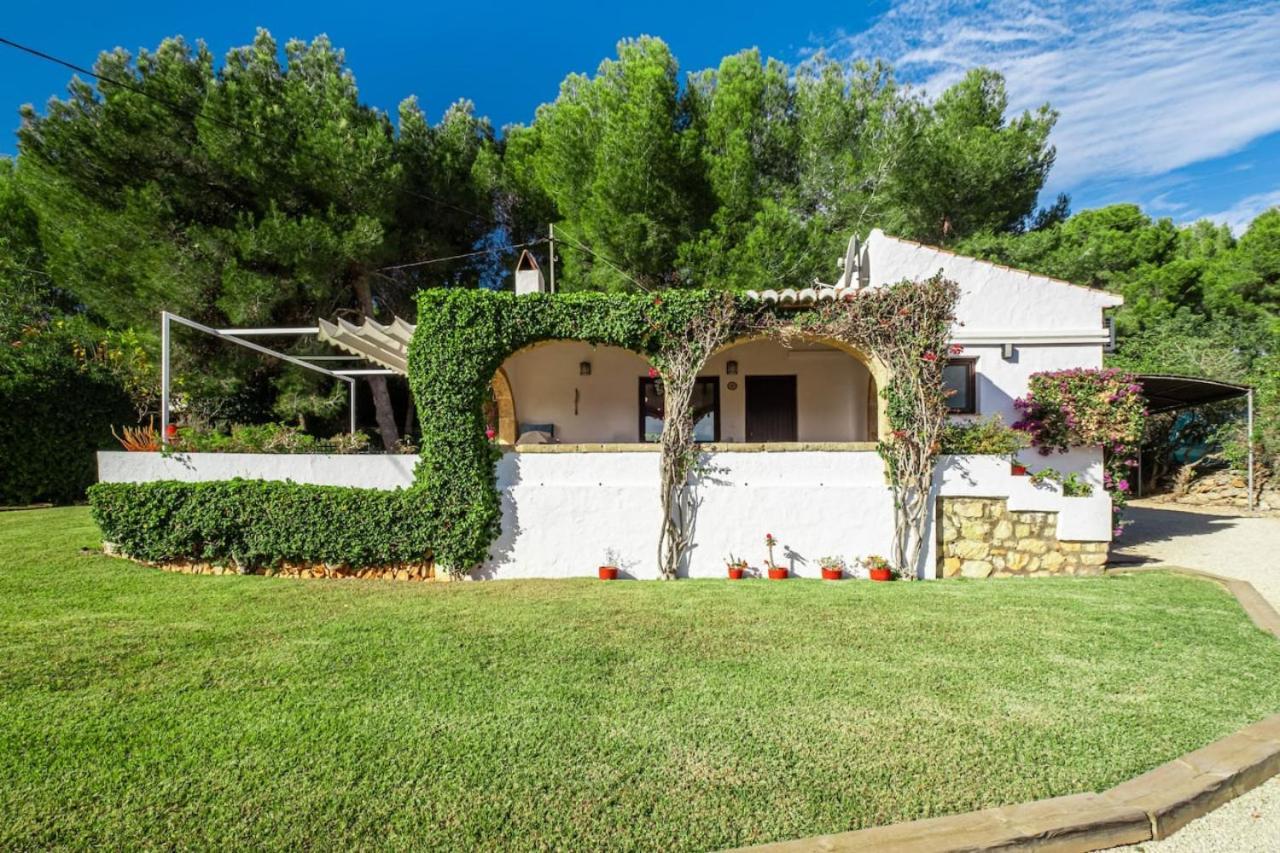 Oasis De Paz Con Piscina Barbacoa Playa A 5Minutos Villa Jávea Buitenkant foto