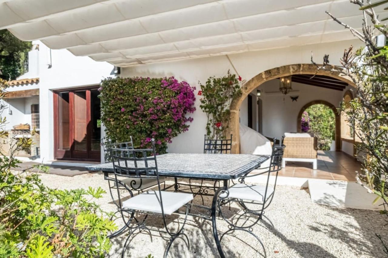 Oasis De Paz Con Piscina Barbacoa Playa A 5Minutos Villa Jávea Buitenkant foto